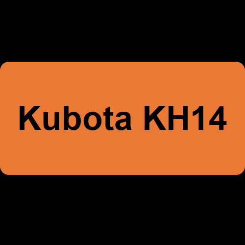 Kubota KH14